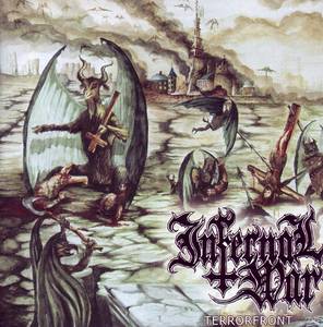 INFERNAL WAR - Terrorfront - LP Gatefold